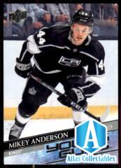 2020-21 UD Series 1 Young Guns #233 Mikey Anderson RC
